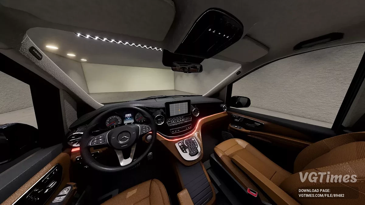 BeamNG.drive — Mercedes V-Class/Vito v1.1 (0.37.x)