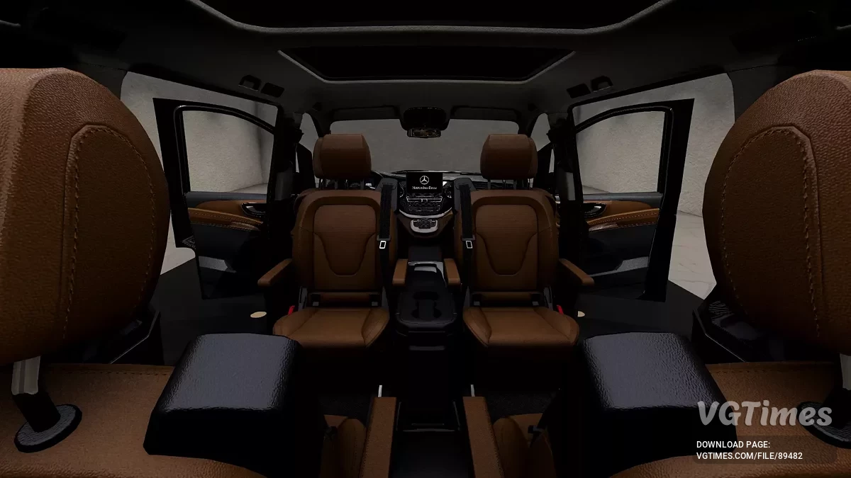 BeamNG.drive — Mercedes V-Class/Vito v1.1 (0.37.x)