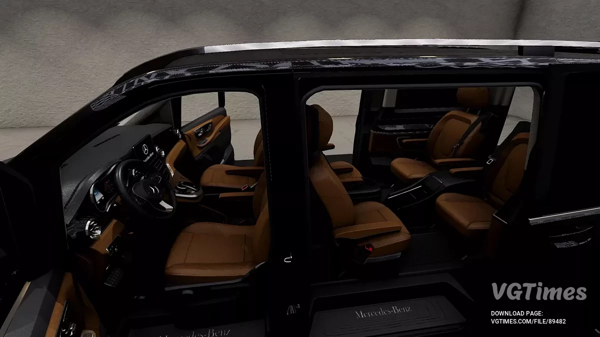 BeamNG.drive — Mercedes V-Class/Vito v1.1 (0.37.x)