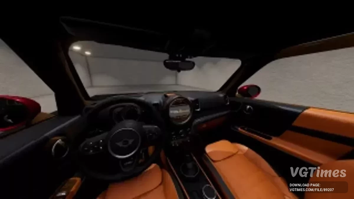 BeamNG.drive — Mini Countryman F60 2016 v2.2 (0.37.x)