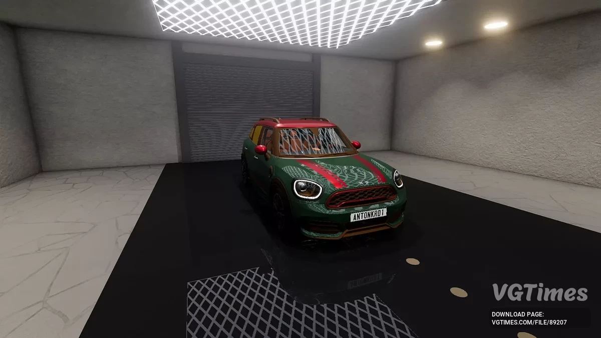 BeamNG.drive — Mini Countryman F60 2016 v2.2 (0.37.x)