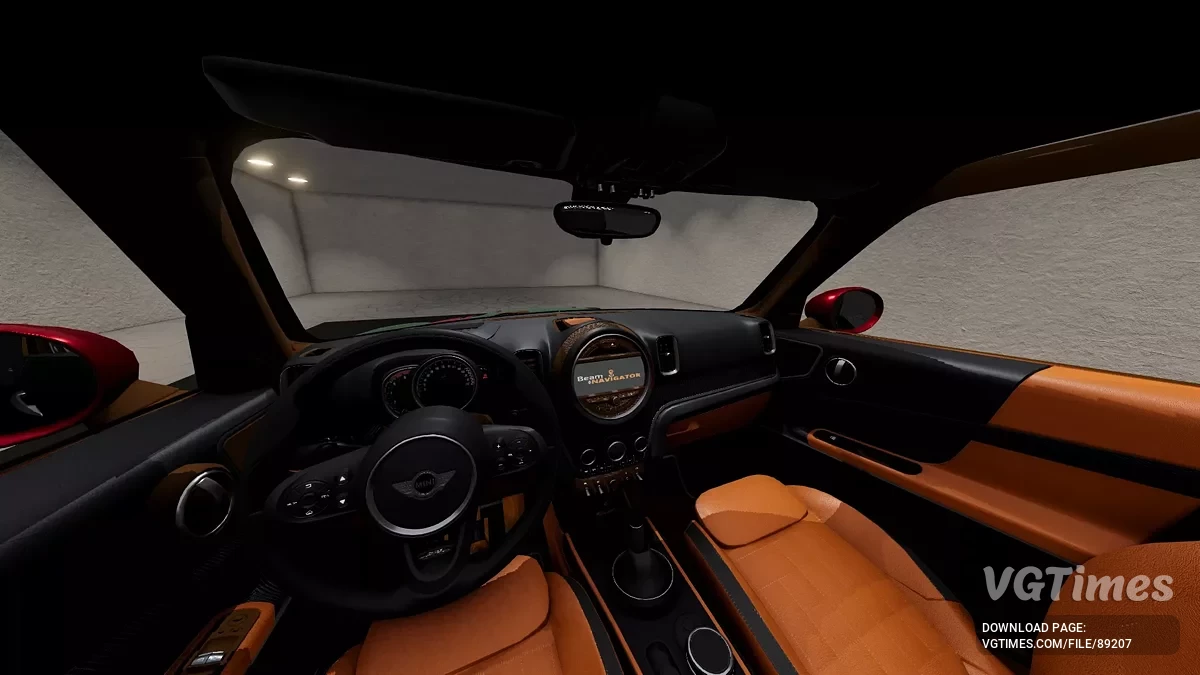 BeamNG.drive — Mini Countryman F60 2016 v2.2 (0.37.x)