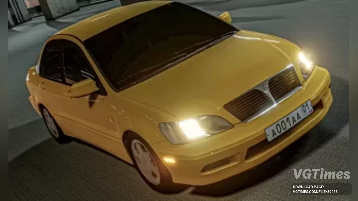 BeamNG.drive — Mitshubishi Lancer v4.20 (0.37.x)