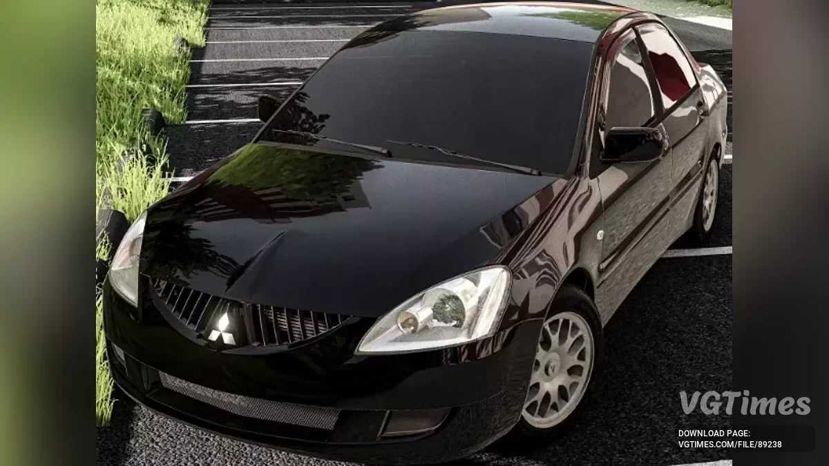 BeamNG.drive — Mitshubishi Lancer v4.20 (0.37.x)