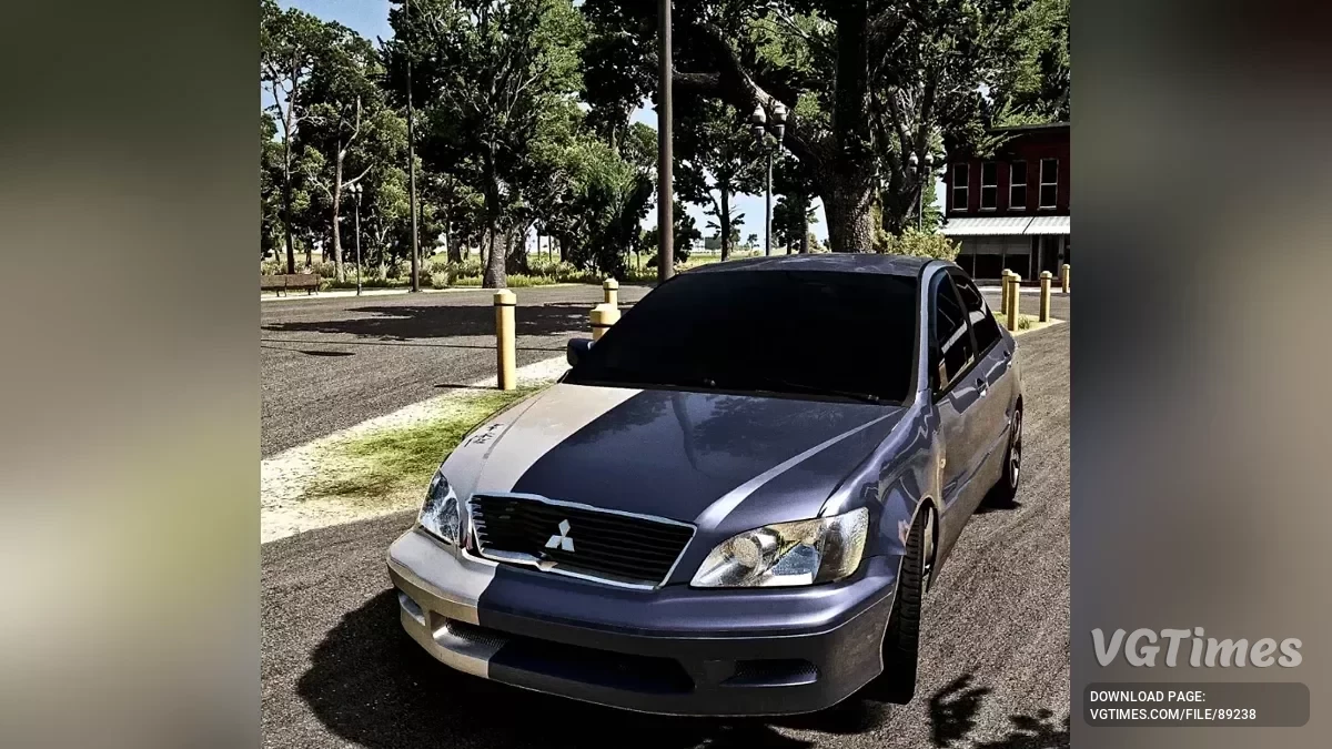 BeamNG.drive — Mitshubishi Lancer v4.20 (0.37.x)