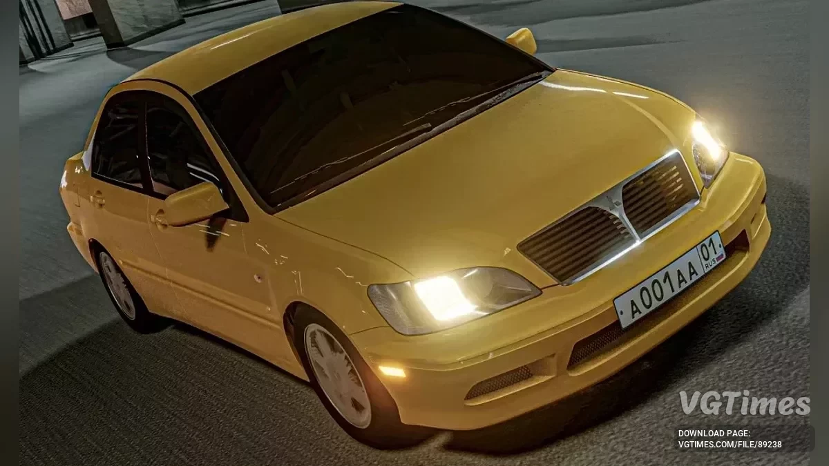 BeamNG.drive — Mitshubishi Lancer v4.20 (0.37.x)