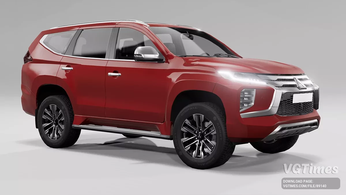 BeamNG.drive — Mitsubishi Pajero Sport (0.37.x)