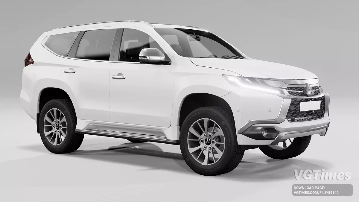 BeamNG.drive — Mitsubishi Pajero Sport (0.37.x)