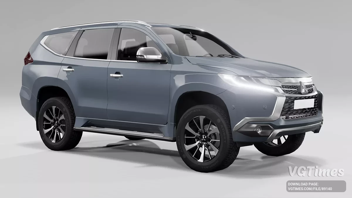 BeamNG.drive — Mitsubishi Pajero Sport (0.37.x)