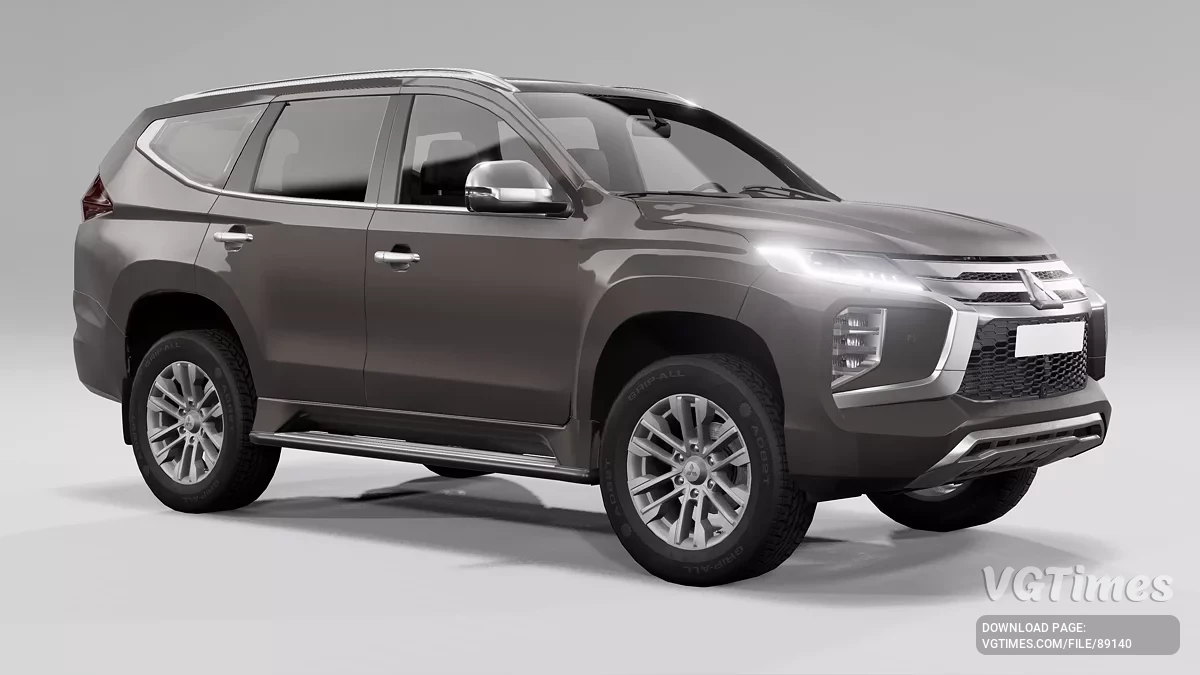 BeamNG.drive — Mitsubishi Pajero Sport (0.37.x)