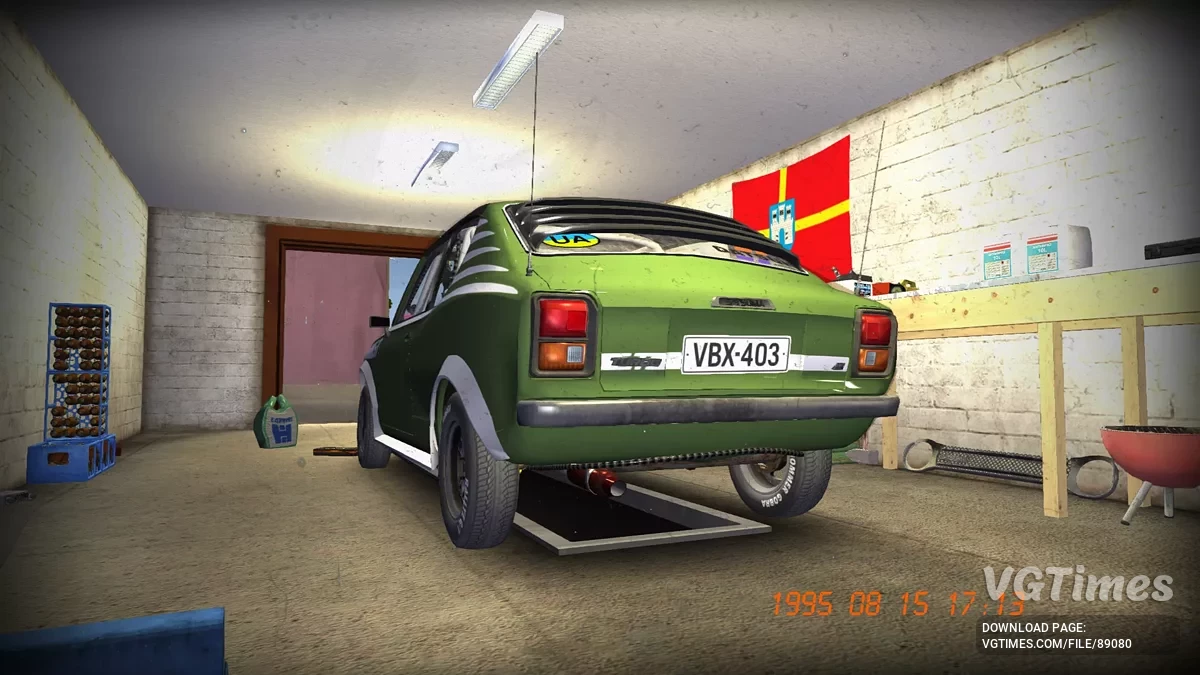 My Summer Car — Много денег, почти GT Satsuma, бонус в доме