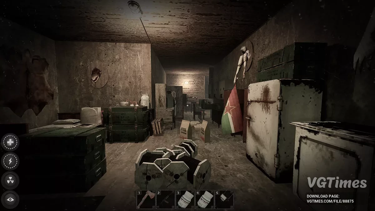 MISERY — Много ресурсов, денег, оружия, большой бункер