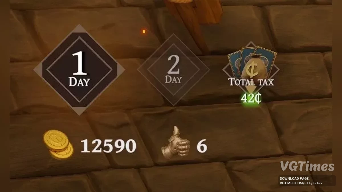 Restaurats — Множитель золота