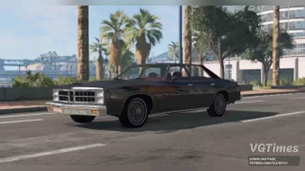 BeamNG.drive — Moonhawk Sedan v4.60 (0.37.x)