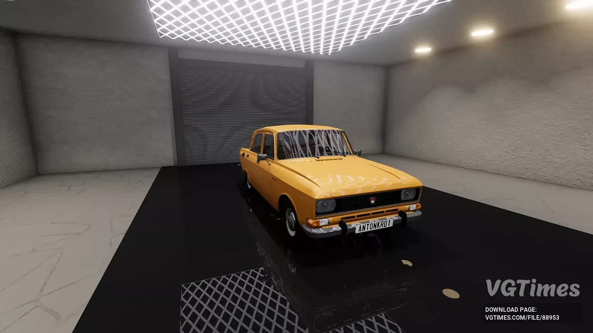 BeamNG.drive — Moskvich 2140 (0.37.x)