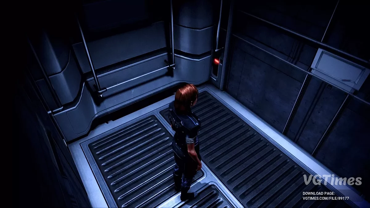 Mass Effect Legendary Edition — Настоящие лифты (LE3)