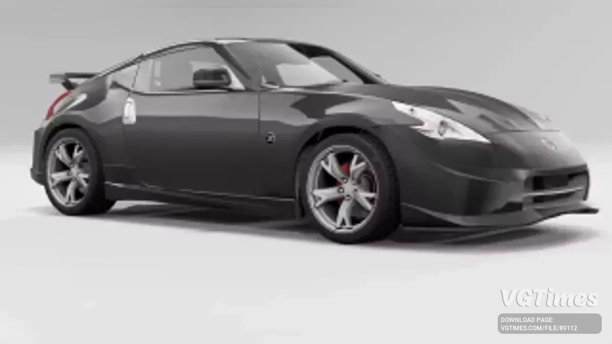 BeamNG.drive — Nissan 370Z Nismo v4.30 (0.37.x)