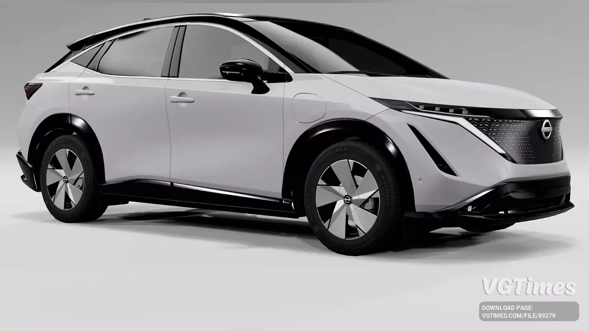 BeamNG.drive — Nissan Ariya v4.20 (0.37.x)