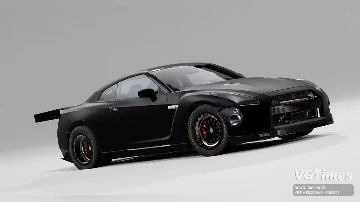 BeamNG.drive — Nissan GTR R35 pack v4.90 (0.37.x)