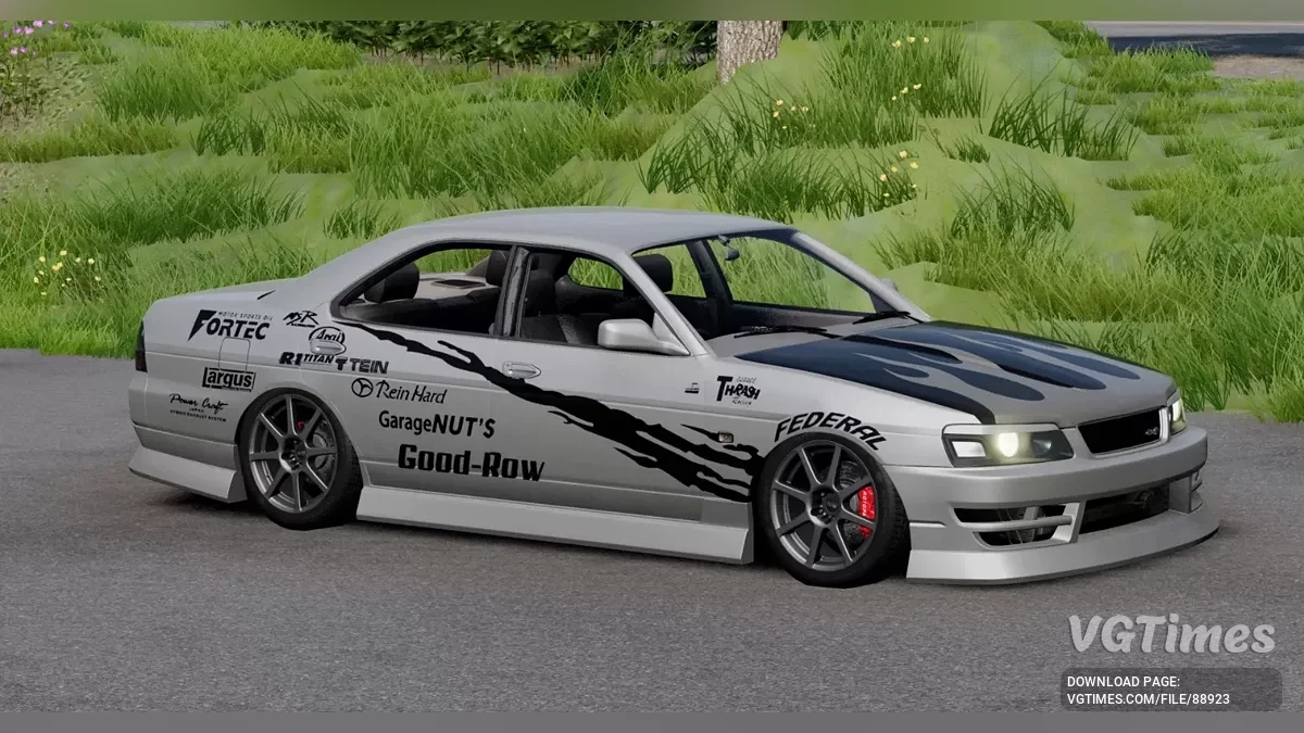 BeamNG.drive — Nissan Laurel C35 (0.37.x)