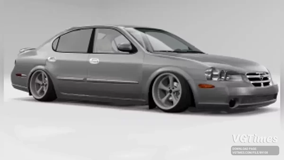 BeamNG.drive — Nissan Maxima A33 v3.05 (0.37.x)