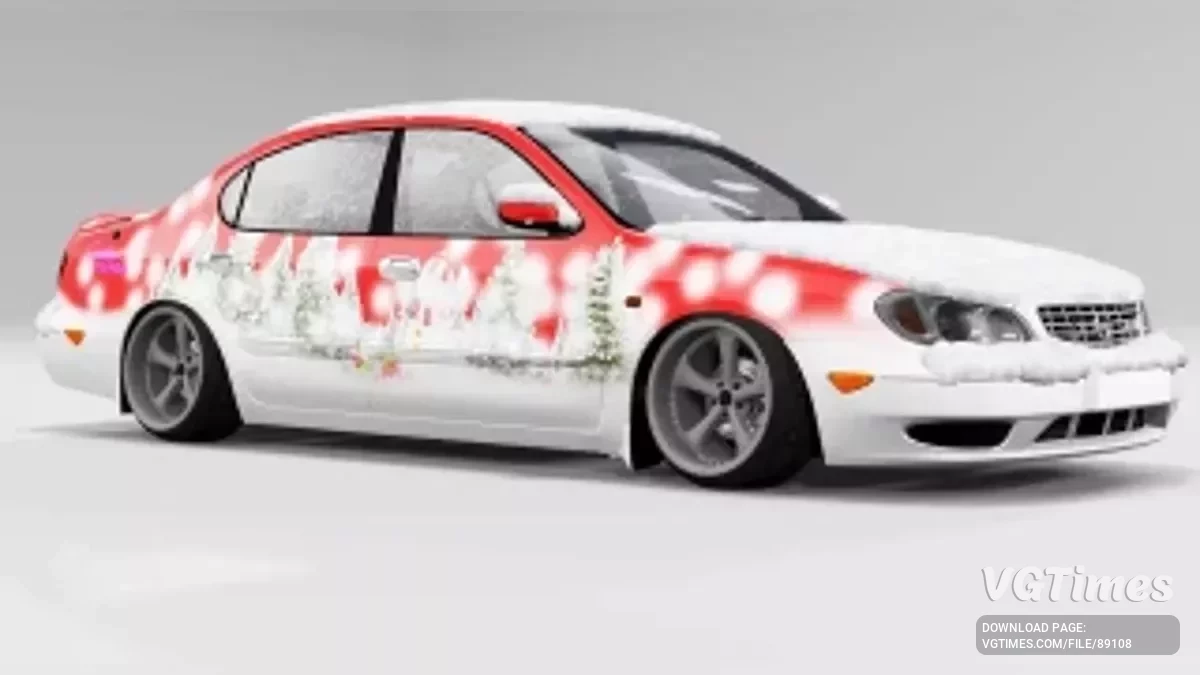 BeamNG.drive — Nissan Maxima A33 v3.05 (0.37.x)