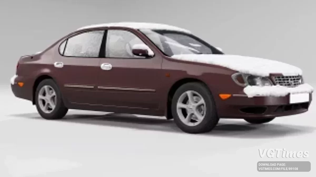 BeamNG.drive — Nissan Maxima A33 v3.05 (0.37.x)