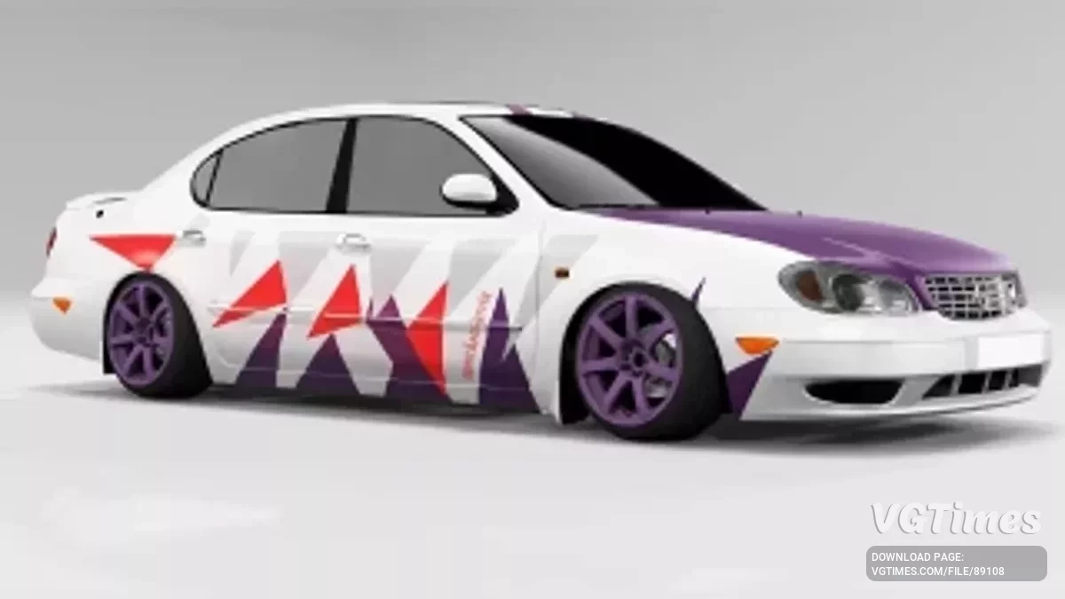 BeamNG.drive — Nissan Maxima A33 v3.05 (0.37.x)