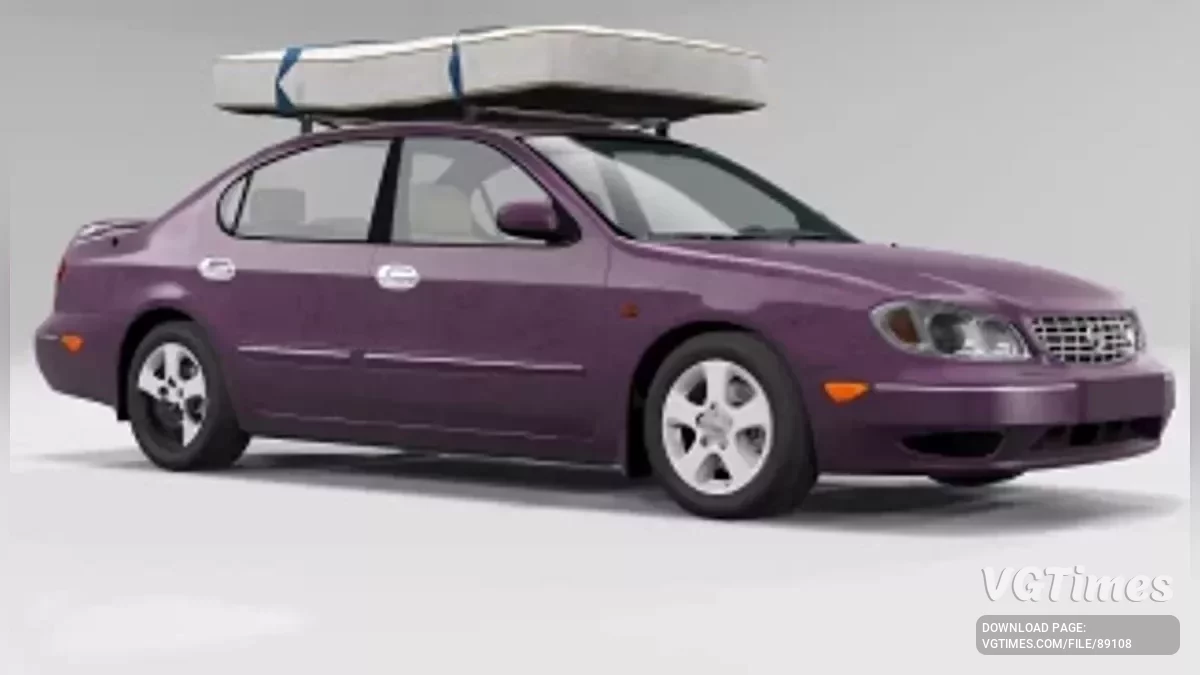 BeamNG.drive — Nissan Maxima A33 v3.05 (0.37.x)