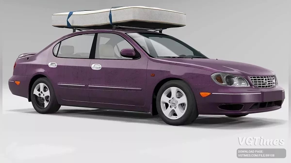 BeamNG.drive — Nissan Maxima A33 v3.05 (0.37.x)