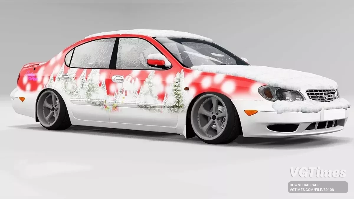 BeamNG.drive — Nissan Maxima A33 v3.05 (0.37.x)