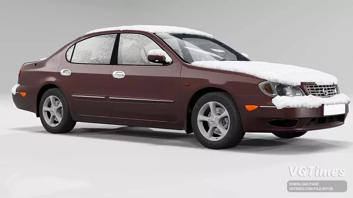 BeamNG.drive — Nissan Maxima A33 v3.05 (0.37.x)