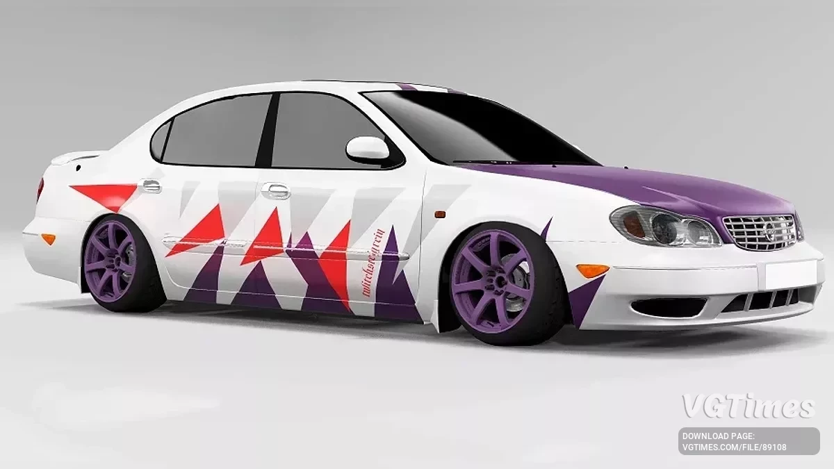 BeamNG.drive — Nissan Maxima A33 v3.05 (0.37.x)