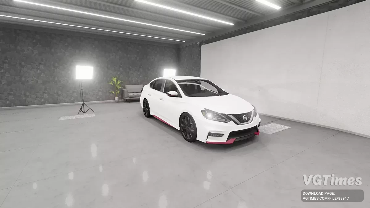 BeamNG.drive — Nissan Sentra B17 v1.5.2 (0.37.x)