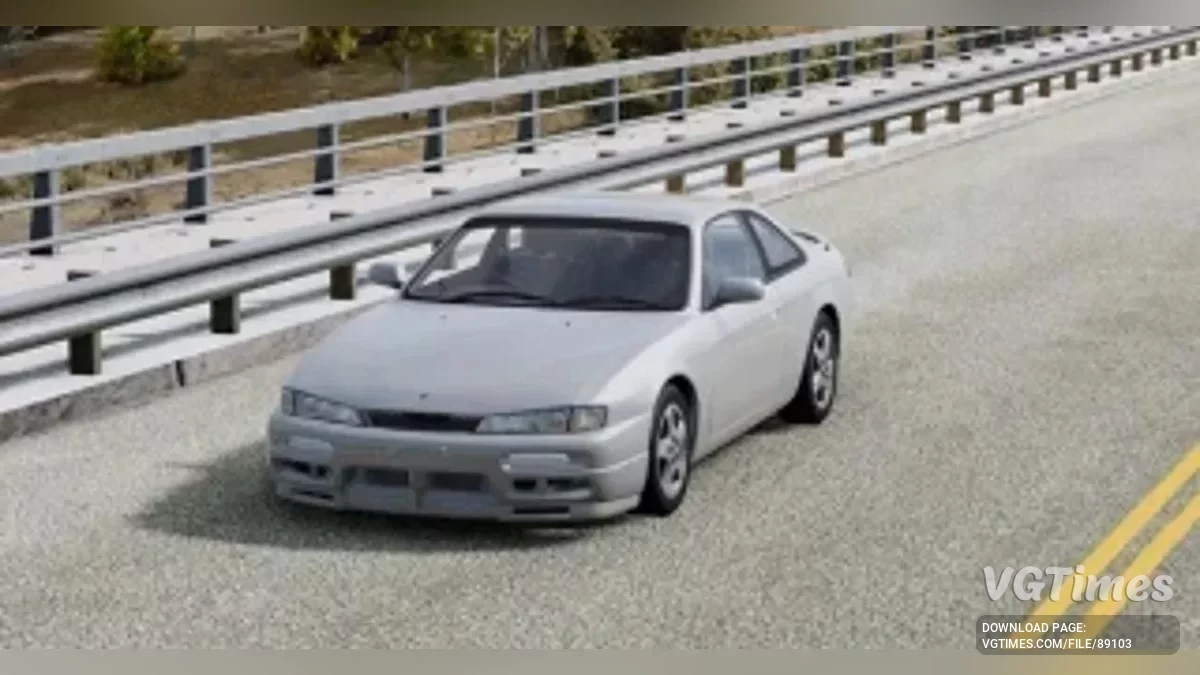 BeamNG.drive — Nissan Silvia 200SX (S14) (0.37.x)