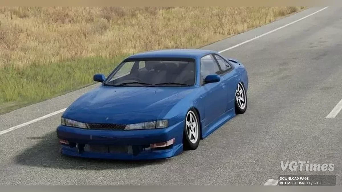 BeamNG.drive — Nissan Silvia 200SX (S14) (0.37.x)