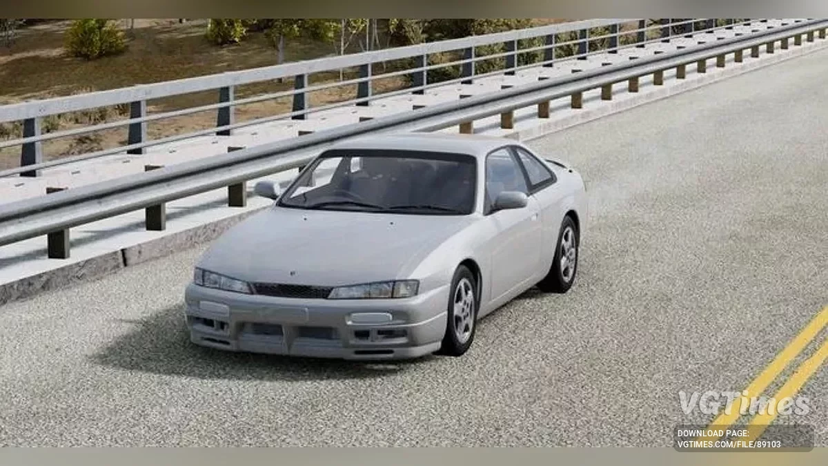 BeamNG.drive — Nissan Silvia 200SX (S14) (0.37.x)