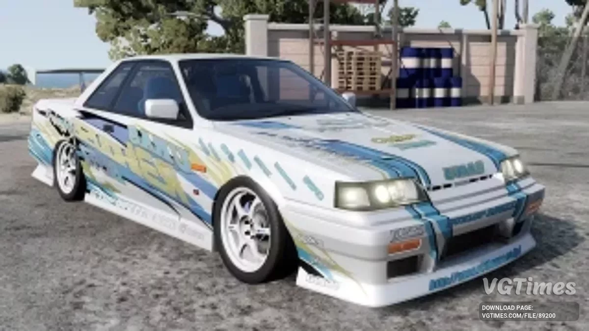 BeamNG.drive — Nissan Skyline R31 v1.3 (0.37.x)