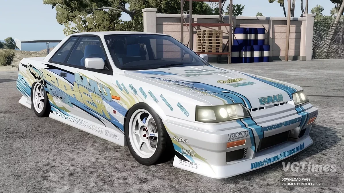 BeamNG.drive — Nissan Skyline R31 v1.3 (0.37.x)
