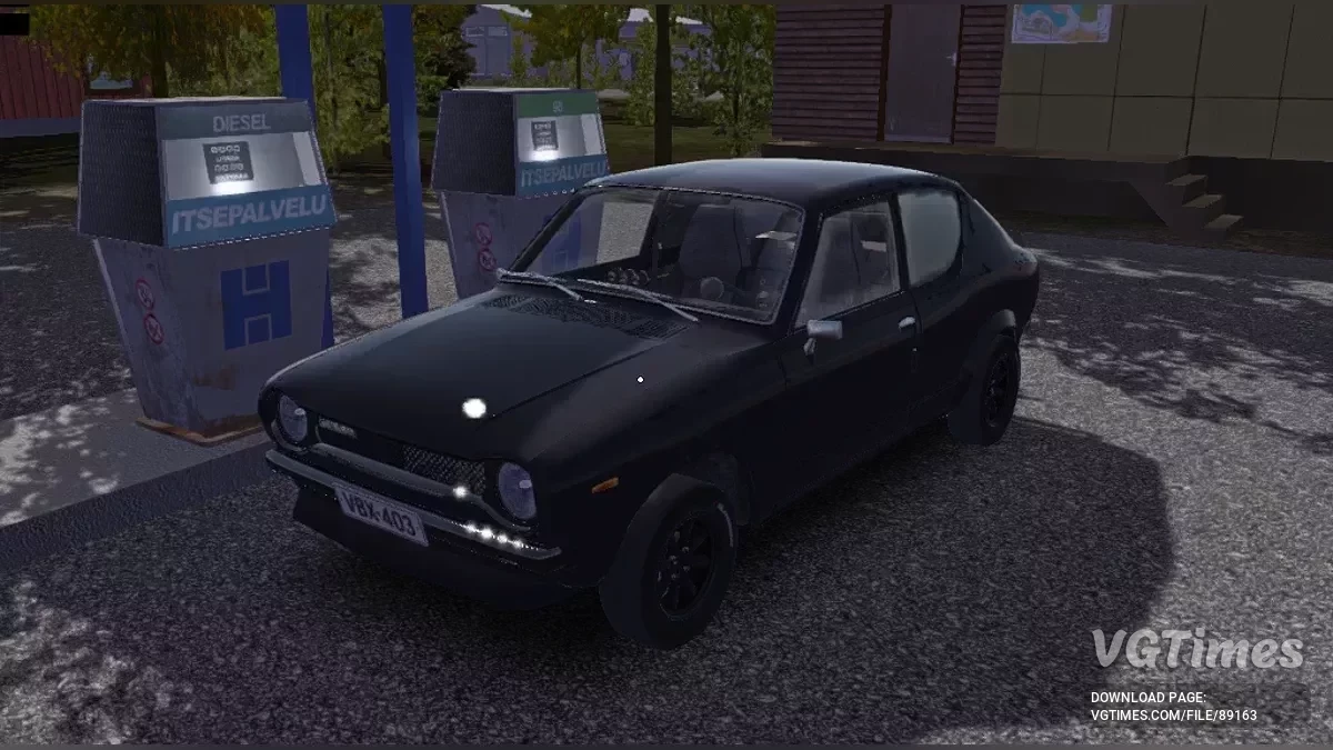 My Summer Car — Ночная Сатсума