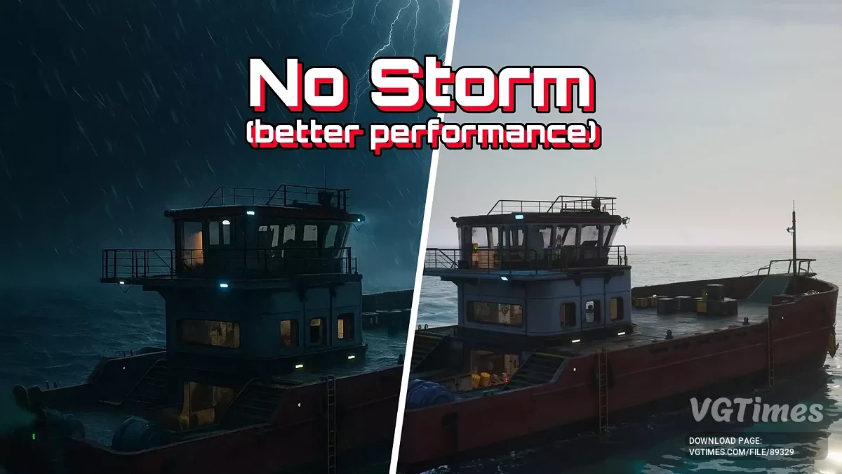 The Last Caretaker — Отключение шторма