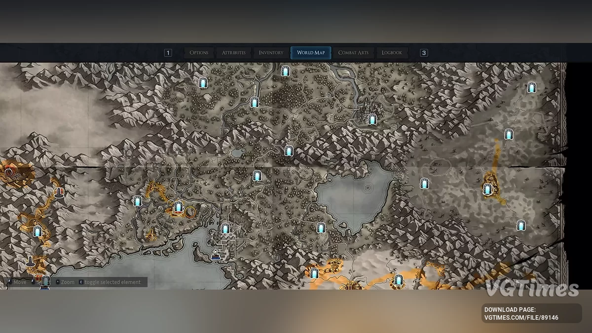 Sacred 2 Remaster — Открыть все порталы