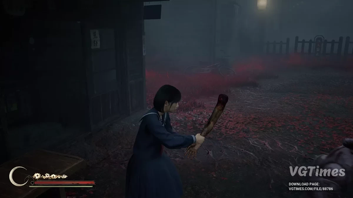 Silent Hill f — Оторванная рука как оружие