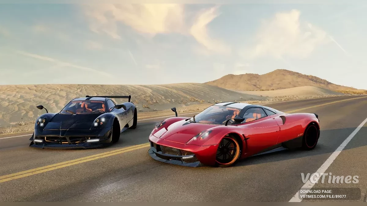 BeamNG.drive — Pagani Huayra Improved v4.80 (0.37.x)