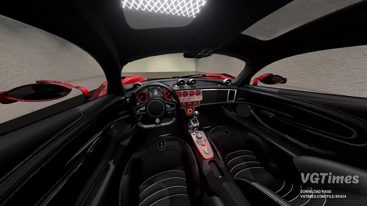 BeamNG.drive — Pagani Utopia v2.0 (0.37.x)