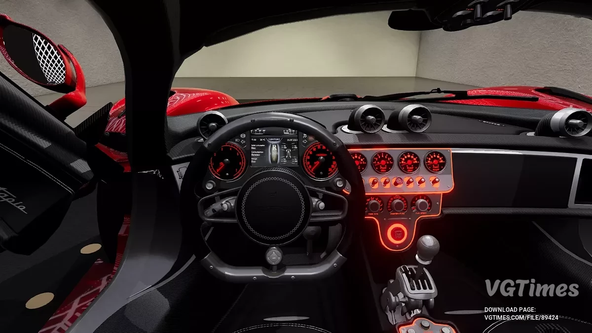 BeamNG.drive — Pagani Utopia v2.0 (0.37.x)