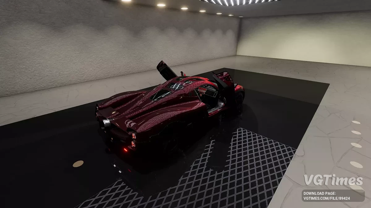 BeamNG.drive — Pagani Utopia v2.0 (0.37.x)