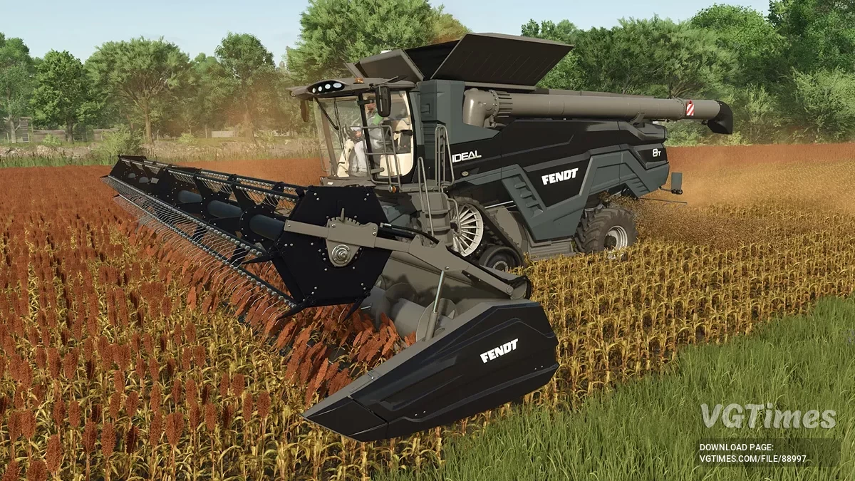 Farming Simulator 25 — Пак техники AGCO Ideal