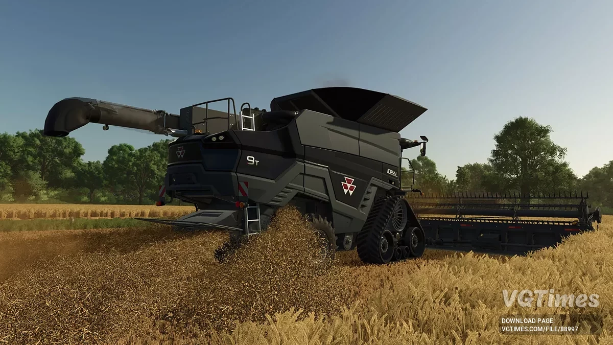 Farming Simulator 25 — Пак техники AGCO Ideal