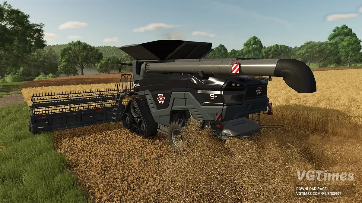 Farming Simulator 25 — Пак техники AGCO Ideal